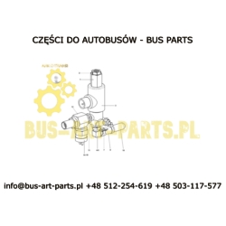 CZUJNIK CIŚNIENIA POWIETRZA LUZOWANIA OSI WLECZONEJ VDL BOVA M12X1,5 WTYCZKA M27X1