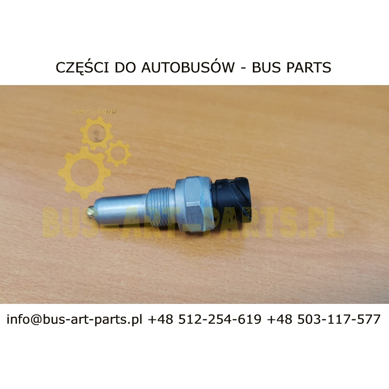 CZUJNIK BIEGU JAŁOWEGO NEUTRALNEGO MERCEDES TRAVEGO TOURISMO SETRA  S5.. S515 S516 S517 EURO 6  GO210-6E 2014- WTYCZKA 3-PINY
