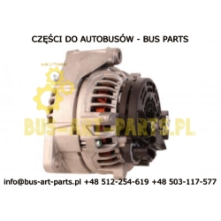 ALTERNATOR 100A BOSCH BOVA 2002- EURO 3 EURO 4 SOLARIS VACANZA CARGO