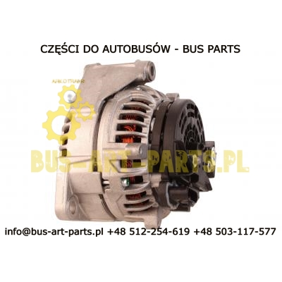 ALTERNATOR 100A BOSCH BOVA 2002- EURO 3 EURO 4 SOLARIS VACANZA CARGO