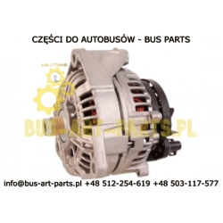 ALTERNATOR 100A BOSCH BOVA 2002- EURO 3 EURO 4 SOLARIS VACANZA CARGO