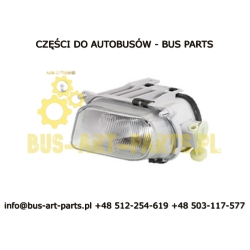 HALOGEN PRZECIWMGIELNY LEWY SETRA S4.. MERCEDES TRAVEGO I TOURISMO II