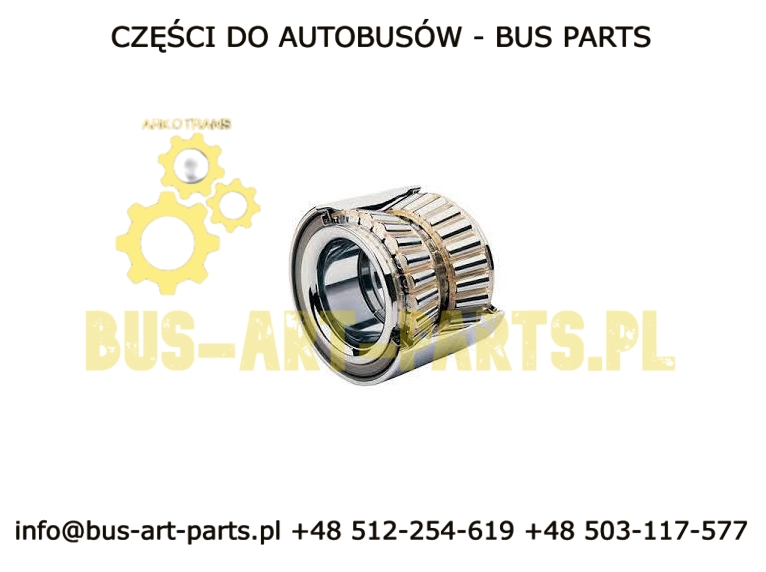ŁOŻYSKO WSPORNIKA DRĄŻKÓW KIEROWNICZYCH - WĄSAVOLVO B12 9000 9700 9900