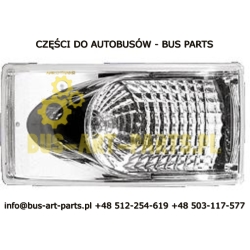LAMPA TYŁ KIERUNKOWSKAZ/COFANIA  BIAŁY NEOPLAN
