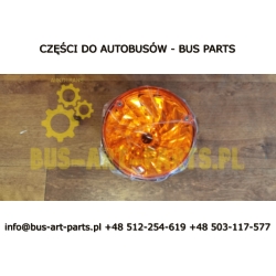 LAMPA TYŁ SCANIA IRIZAR NEW CENTURY 2005- POMARAŃCZOWA KIERUNKOWSKAZU FI-125mm