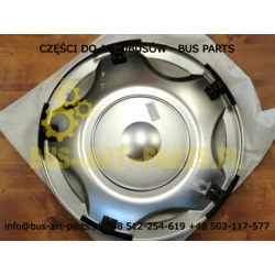 KOŁPAK KOŁA 22.5" CHROMOWANY PRZÓD SCANIA PB