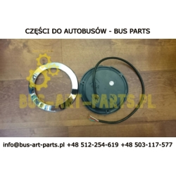 LAMPA TYŁ POZYCJA STOP KIERUNKOWSKAZ BOVA 2002- Q-155/114mm LED DIODOWA 24V