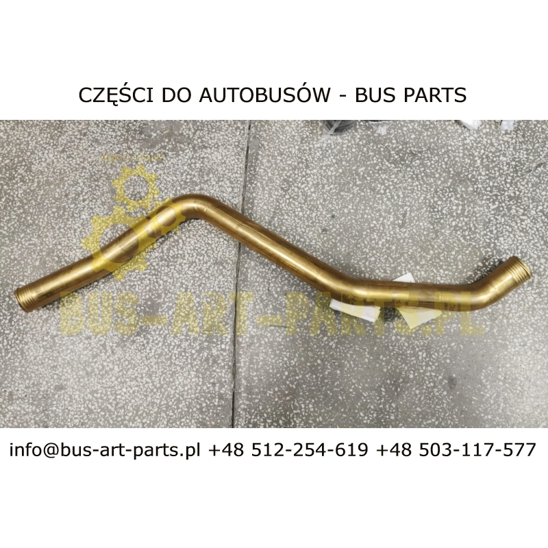 RETRADER SERRA S5 chladiace trubice.. MERCEDES TOURISMO EURO A6325011226 6325011226