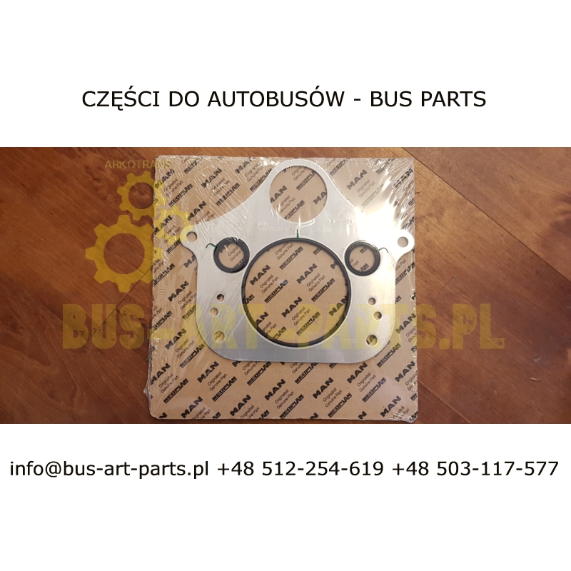 USZCZELKA CHŁODNICY WYSOKIEGO CIŚNIENIA MAN R07 08 EEV