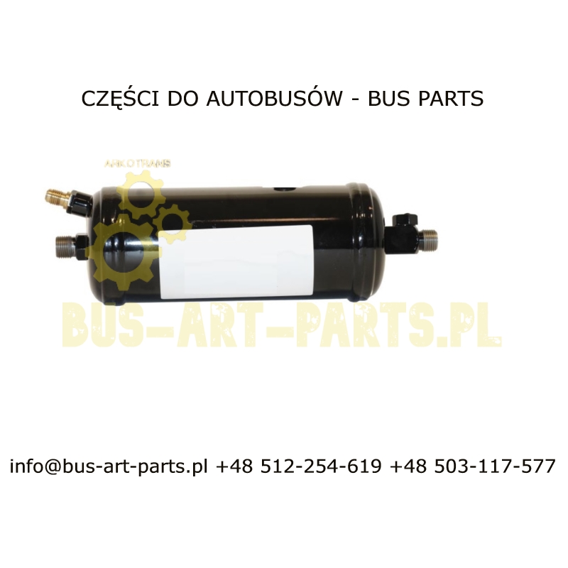 OSUSZACZ KLIMATYZACJI MAZ UNIWERSALNY 5/8" L-200/250 FI-75mm