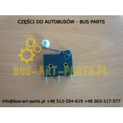 STYCZNIK DRZWI BODE Z ROLKĄ 164-574 BOVA MAN NEOPLAN MERCEDES SETRA VAN HOOL EOS VOLVO A0055453514 0055453514