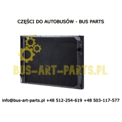 CHODNICA WODY MERCEDES O350 EURO 3 2000- OM457LA 1000X711X54