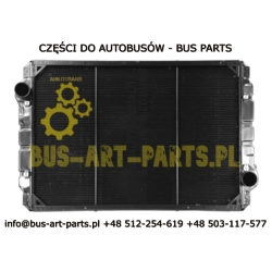 CHODNICA WODY MERCEDES O350 EURO 3 2000- OM457LA 1000X711X54