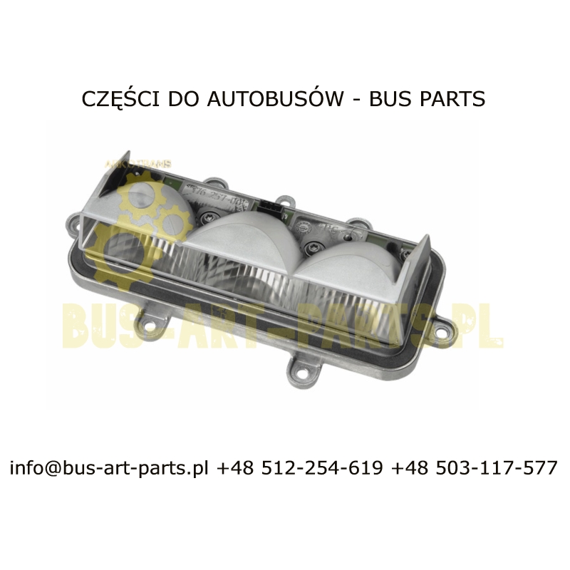 LAMPA DO JAZDY DZIENNEJ MERCEDES CITARO 0008252959 A0008252959