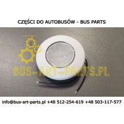 LAMPA OŚWIETLENIA WNĘTRZA 24V LED LAMPA SUFITOWA