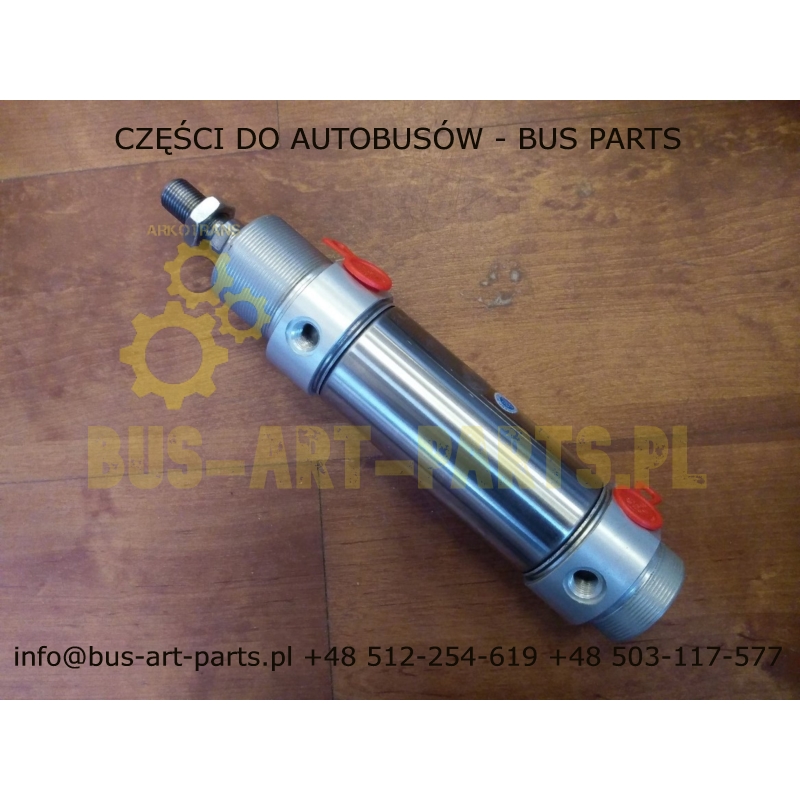 SIŁOWNIK NAPINACZA KOMPRESORA KLIMATYZACJI MERCEDES O404 VAN HOOL T9.. T915 VOLVO