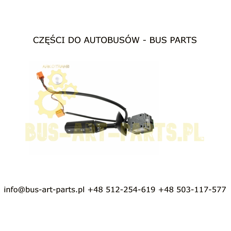 MAN PRZEŁĄCZNIK ZESPOLONY MAN NEOPLAN POMARAŃCZOWA WTYCZKA X2 VAL203726 SWF203726 203726 81255090133 81.25509.0133 81.25509-0133