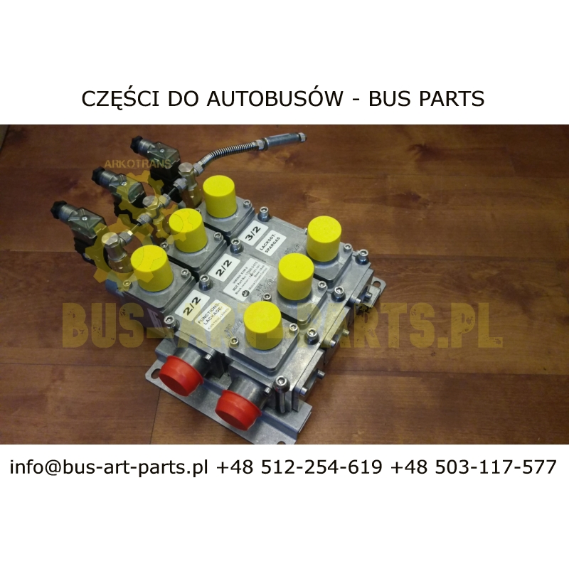 ZAWÓR OGRZEWANIA VIKING TYP X3M-2 17500-3-015 UVE MCC 175003015 6X FI-28 2X FI36