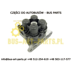 RENAULT FR1 ILIADE OE KNORR 4-CESTNÝ ŠTVORKRUHOVÝ VENTIL