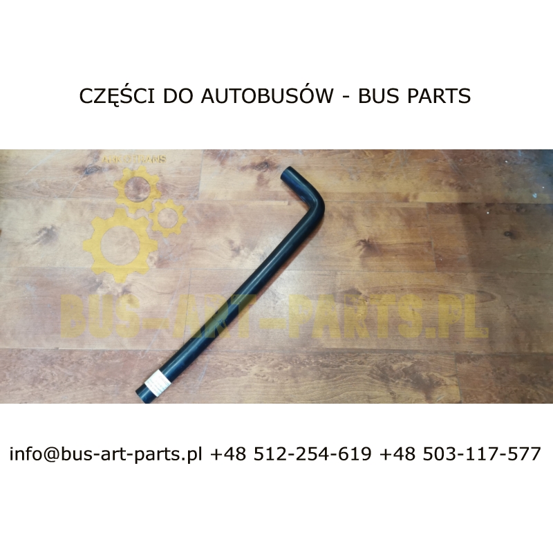 KOLANKO ZBIORNIKA WSPOMAGANIA 22X150/450 SETRA S4..MERCEDES TRAVEGO ZAMIENNIK