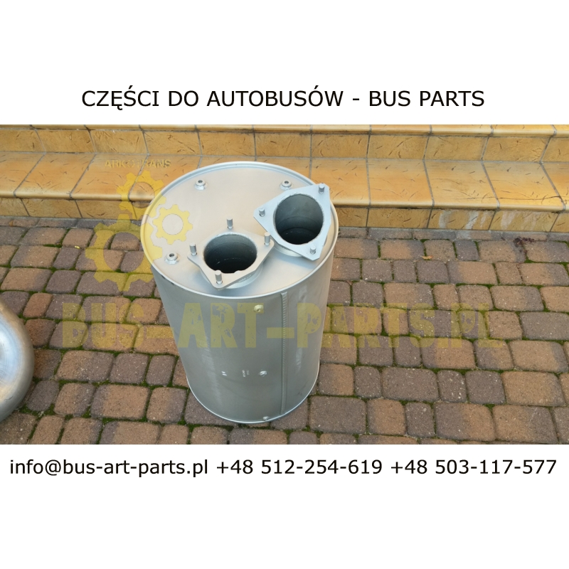 TŁUMIK BOVA FUTURA EURO 2 95-