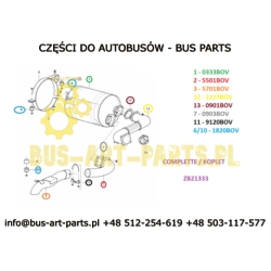TŁUMIK BOVA FUTURA EURO 2 95-