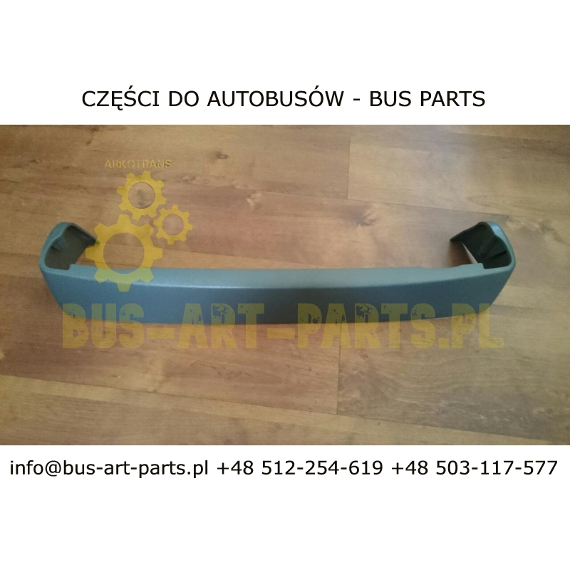 OBUDOWA POKRYWA MASKOWNICA LISTWA FOTELA PILOTA SETRA S4.. S415HD HDH GT GT-HD