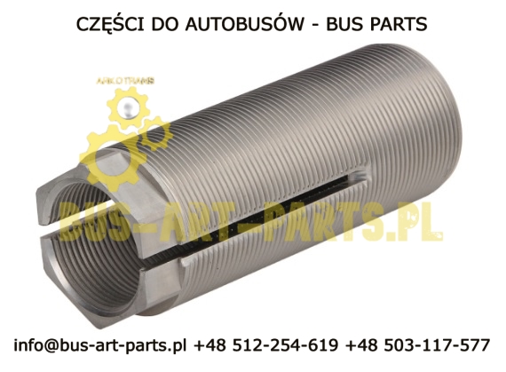 TULEJA REGULACJI DRĄŻKA M30X1,5/M38X1,5 L-90 MERCEDES MAN DAF