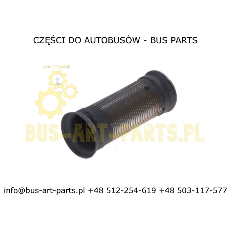 ŁĄCZNIK ELASTYCZNY MERCEDES O405 NEOPLAN SETRA S3.. OM4.. V6 V8