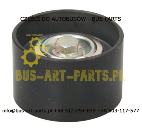 ROLKA PASKA 12PK SILNIKA SETRA MERCEDES TRAVEGO OM542 V8
