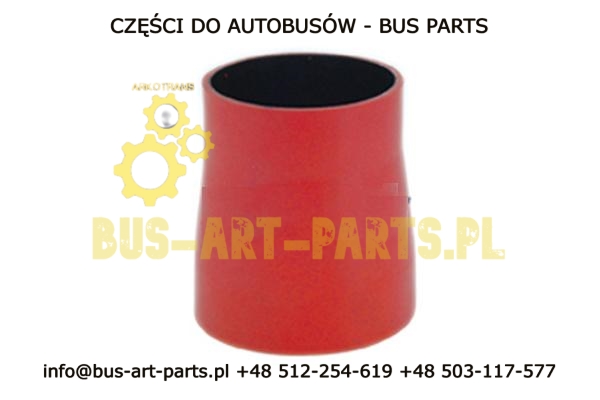 ŁĄCZNIK INTERCOOLERA 95/115X120 MERCEDES TRAVEGO TOURISMO SETRA S4.. NP S415 S416 S417 HD HDH GT GT-HD
