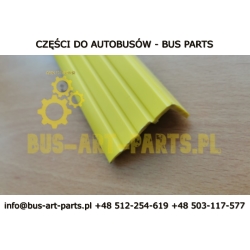 STUPEŇ PROFIL UHOL BAR ŽLTÝ MUŽ 1 METER