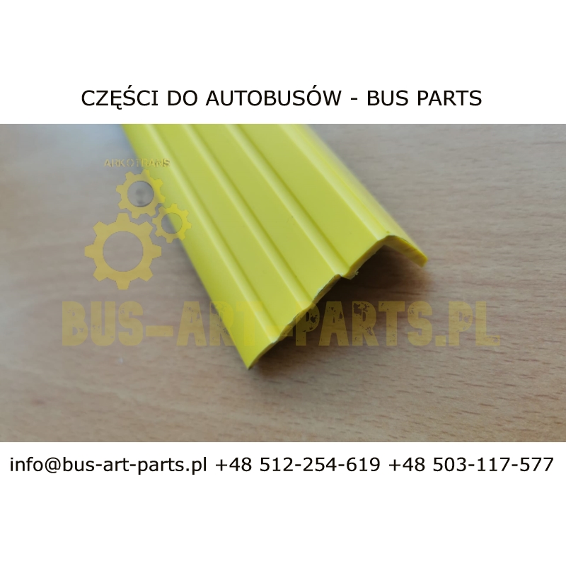 PROFIL GRAD WINKEL BAR GELBER MANN 1 METER