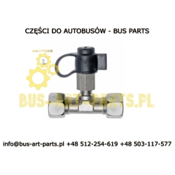 TRÓJNIK PRZYŁĄCZA POMPOWANIA KÓŁ M22X1,5/M16X1,5/M22X1,5 0009902590 A0009902590