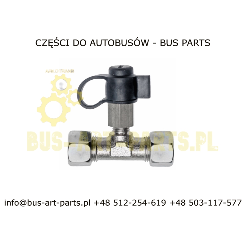TRÓJNIK PRZYŁĄCZA POMPOWANIA KÓŁ M22X1,5/M16X1,5/M22X1,5 0009902590 A0009902590