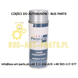 LAKIER ŻARODPORNY W AREOZOLU MAT 0.4 L