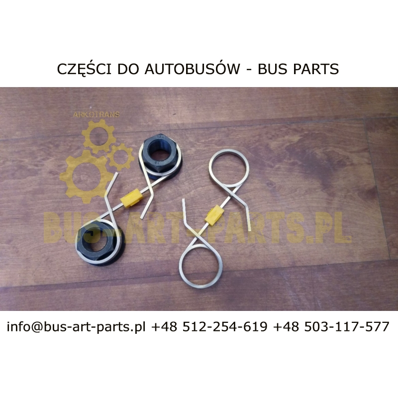 ZABEZPIECZENIE NAKRĘTEK KOŁA METALOWE WIELORAZOWEGO UŻYTKU SW32