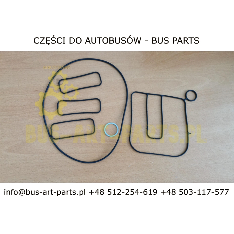 Dichtung für Ventilblock für Wasserretarder SWR MERCEDES TRAVEGO TOURISMO SETRA S4.. S5.. EURO 5 EURO 6 4420 4510 4610