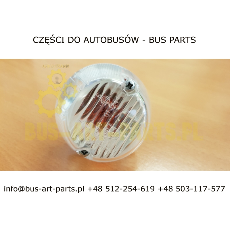 LAMPA KIERUNKOWSKAZU BOCZNA BIAŁA MAN A21 LION R07 R08