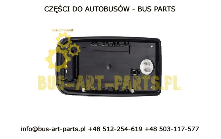 WKŁAD LUSTERKA SZKŁO DUŻE PANORAMICZNE SETRA S5.. HD HDH  MERCEDES TOURISMO TRAVEGO EURO 6