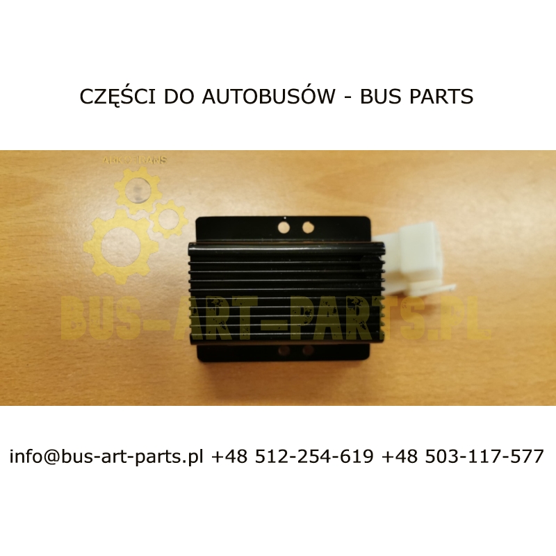 STEROWNIK DMUCHAWY KONVEKTA SCANIA