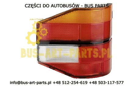LAMPA TYŁ SETRA S3..HD..