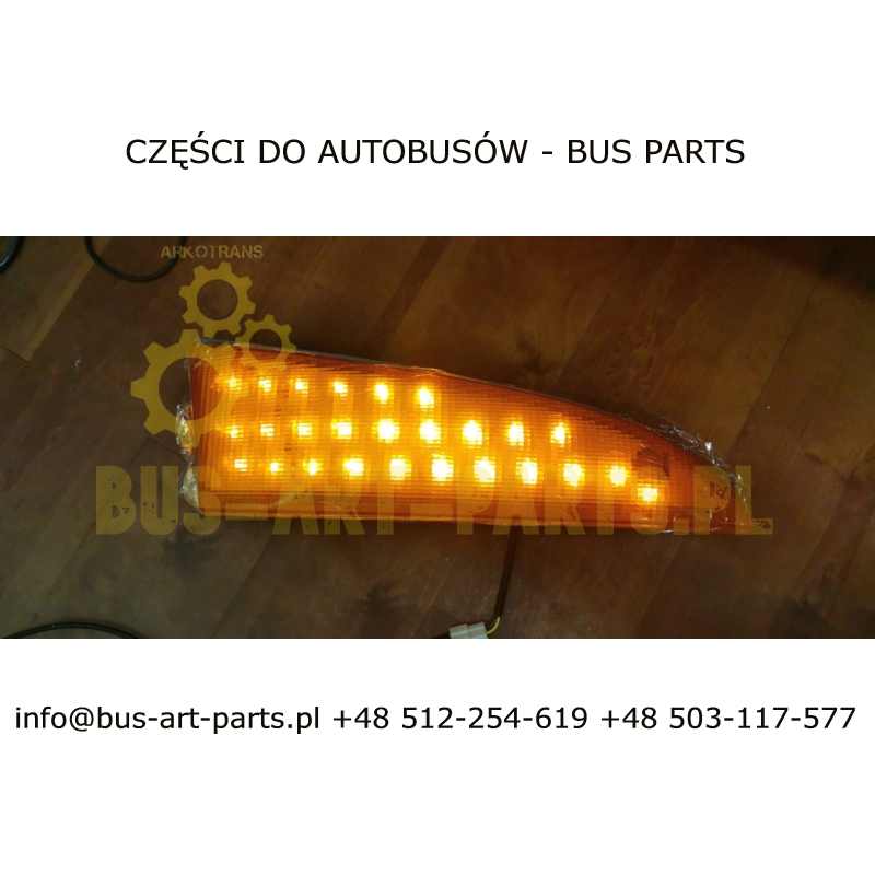 LAMPA KIERUNKOWSKAZU LED SETRA S4..HD HDH PRAWA ZAMIENNIK