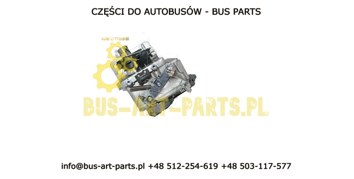 SILNIK OTWIERANIA DRZWI MASATS 12V PRAWY DO DRZWI OTWIERANYCH DO TYŁU SAMOCHODU ZASTĘPUJE SILNIK 325314A2
