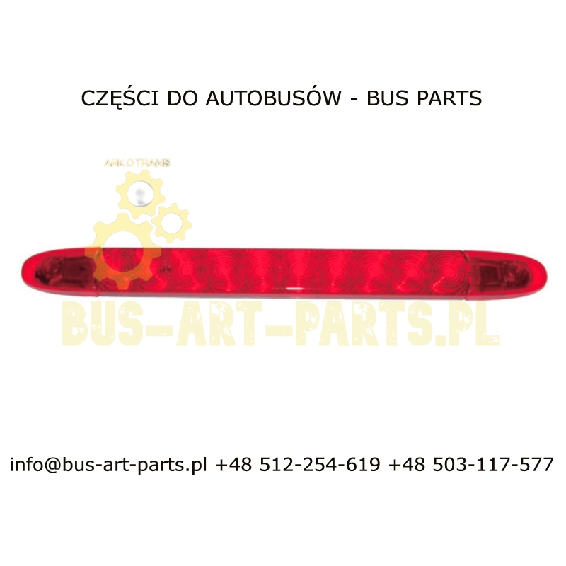 ŚWIATŁO STOP TYLNE 24V LED SCANIA IRIZAR PB