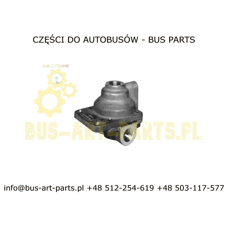 ZAWÓR REDUKCYJNY MODULATORA EBS OSI WLECZONEJ MERCEDES SETRA 0034293644 A0034293644 4733010020 ZAMIENNIK EBS