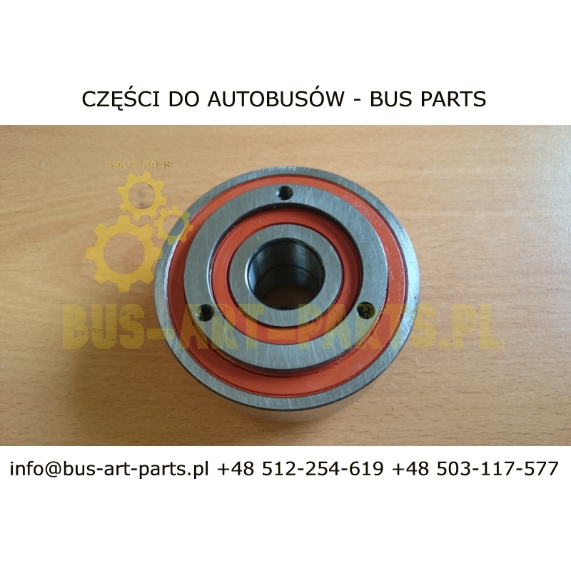 ŁOŻYSKO WENTYLATORA CHŁODNICY - 40-040 40-029  T040-003 NWG SETRA S3.. S315 HD GT-HD  EURO II OM442LA EURO III OM457 S4.. S412 S