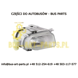 HALOGEN PRZECIWMGIELNY PRAWY SETRA S4..MERCEDES TRAVEGO I TOURISMO II