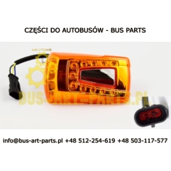 KIERUNKOWSKAZ BOCZNY SETRA S5.. HD HD S515HD HDH LED DIODOWY Z POZYCJĄ ZAMIENNIK 3-PINY