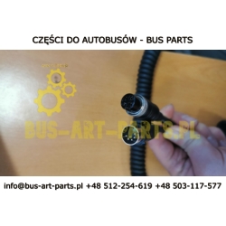PRZEWÓD KABEL MIKROFONU PILOTA ACTIA 4/5 PIN 4 PRZY MIKROFONIE  / 5 PRZY WTYCZCE DIN